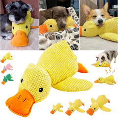 Calming Duck Dog Toy