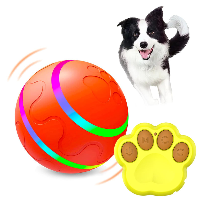 Interactive Dog Ball Toy - Auto Rolling USB Rechargeable